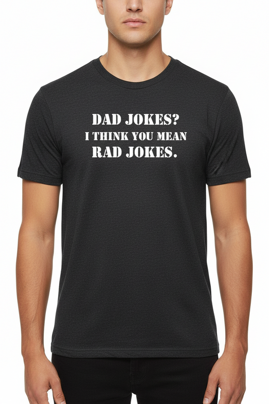 Dad Jokes Tee (Multiple Colors)