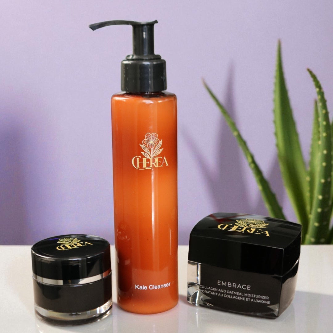 Daily Facial Kale Cleanser | CHEREA