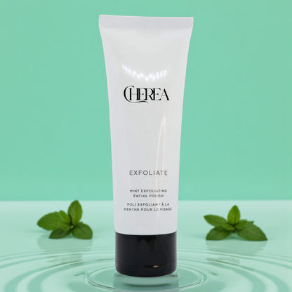 HydraRefine™ Mint Exfoliating Facial Polish | CHEREA