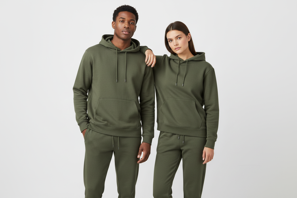 Unisex Sweat Set - Hoodie Suits